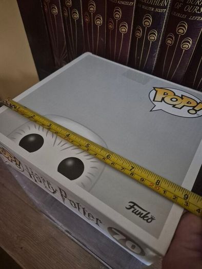 Funko Pop! Hedwig 70 , Special Edition, Super Sized 26cms, 10 inch (Mint & Unopened)