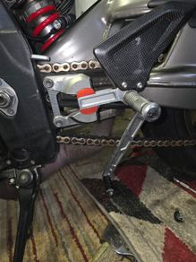 Bmw Hp4 rear sets.