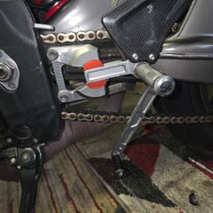 Bmw Hp4 rear sets.