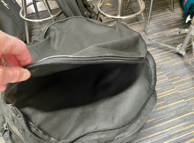 Free 20 Inch soft drum case