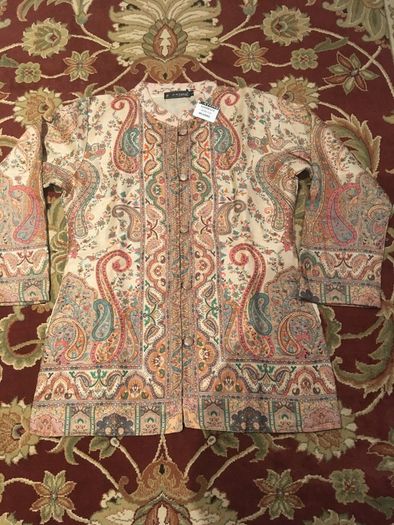 Kashmiri Kano Short Coat