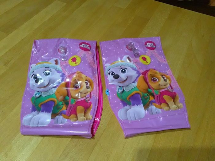 Pup heroes arm bands