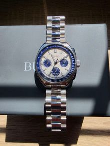 Bulova Lunar Pilot Moon watch!