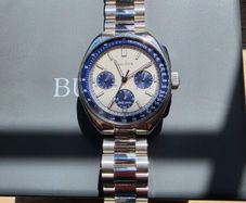 Bulova Lunar Pilot Moon watch!