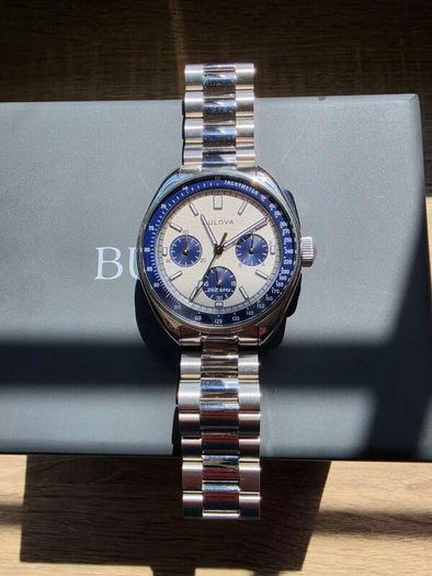 Bulova Lunar Pilot Moon watch!