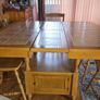 Solid oak extendable table Image 6