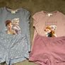 Set of 2 frozen girls pj 6-8 years 122/128cm Image 4