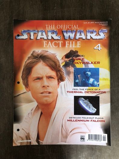 3 x Issues The Star Wars Fact File