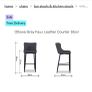 bar/kitchen stool Image 5
