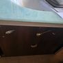 Marble Vanity Unitw with solid hardwood drawers Image 4