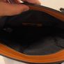 River Island Black Patent Tote Bag Image 2