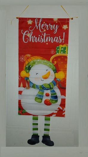 Christmas Hanging Flag