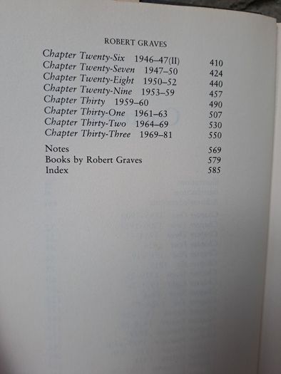 1982 Robert Graves His Life and Work