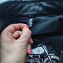2XL Helstons Leather Motorcycle Jacket Image 3