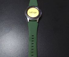 Samsung Galaxy Watch 46mm (SM-R800) Fully Working + Charger