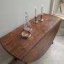 Antique Irish Georgian Drop Leaf Table Image 7
