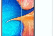 Samsung galaxy A20e tempered glass screen protector
