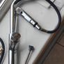 Rubineta Kitchen Mixer Tap With Extension Hose. Image 5