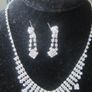 Silver/Crystal Bride's Designer Set Image 6
