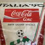 Coca Cola Italia 1990 official sponsor pennant banner Image 4