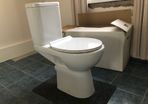 Brand new Cersanit WC & slim line soft close seat