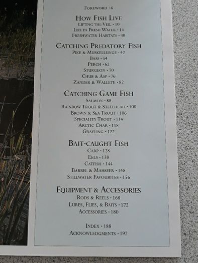 Fishing book
