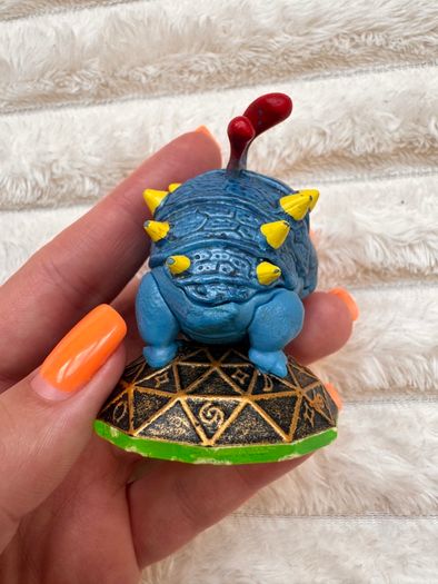 Skylanders Spyro's Adventure Wrecking Ball action Figure Used Please see photos