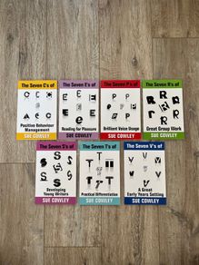The Seven of Books (by Sue Cowley)