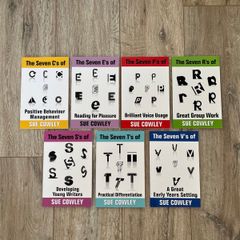 The Seven of Books (by Sue Cowley)