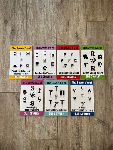 The Seven of Books (by Sue Cowley)