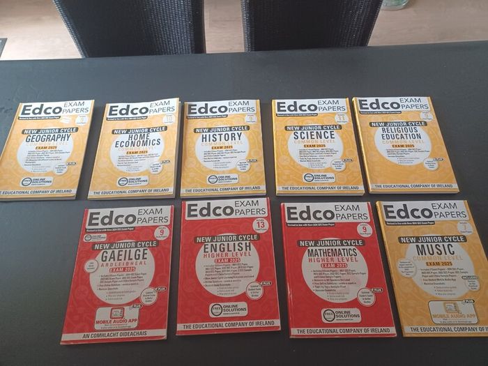 Junior Cycle Books & Past Exam Papers