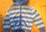 Age 3-4 Striped Blue Cardigan
