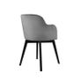Stockholm Modern Bucket Chair with Channel Tufting Image 4