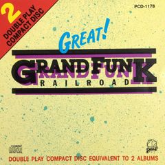 Grand Funk Railroad - Great! - Double Play CD