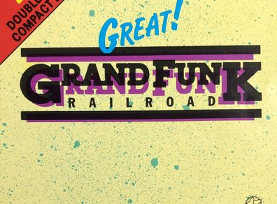 Grand Funk Railroad - Great! - Double Play CD