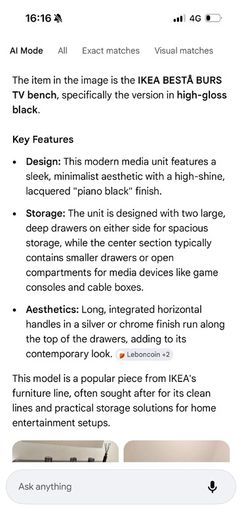 Ikea Besta Burs Tv Bench