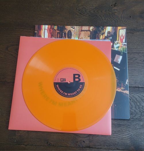 Ezra Collective - Where I'm Meant To Be (Ltd Edition Orange Vinyl) album