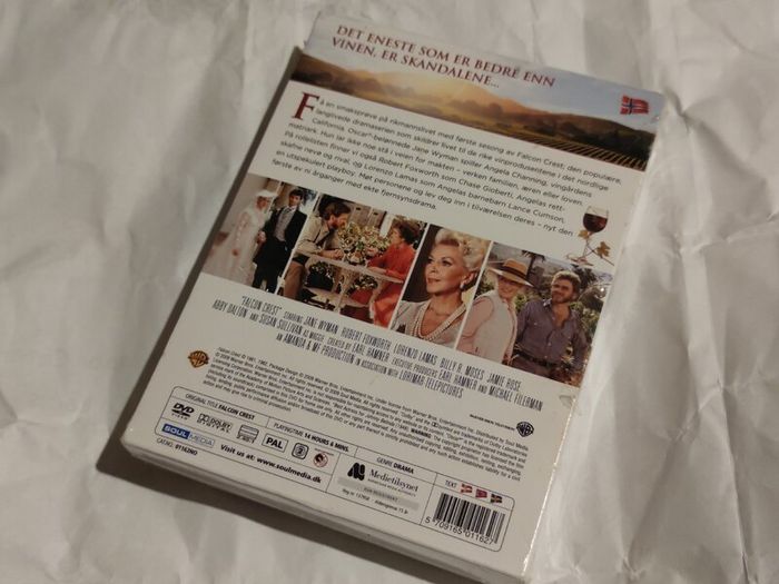 New Falcon Crest Season 1 Dvd Boxset