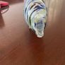 Vintage Murano fish venetian multi coloured blown glass Image 2