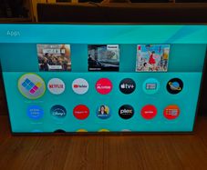 Panasonic Viera 50" 4k Smart TV "NO STAND"