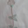 A pair of vintage embroidered curtains Image 8