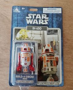 Star Wars R4-6D0 Droid 3.75 " Scale New & Unopened