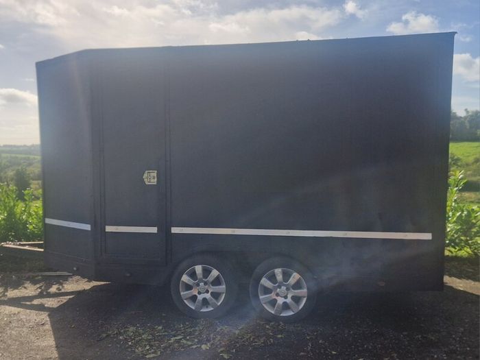 Dog Grooming Trailer