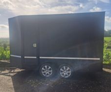 Dog Grooming Trailer