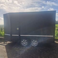 Dog Grooming Trailer