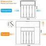 Cutlery drawer organiser - brand new Image 3