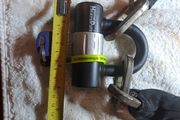 Oxford motorcycle padlock and 1.5 m 8mm chain