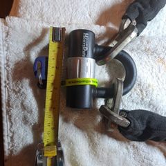 Oxford motorcycle padlock and 1.5 m 8mm chain