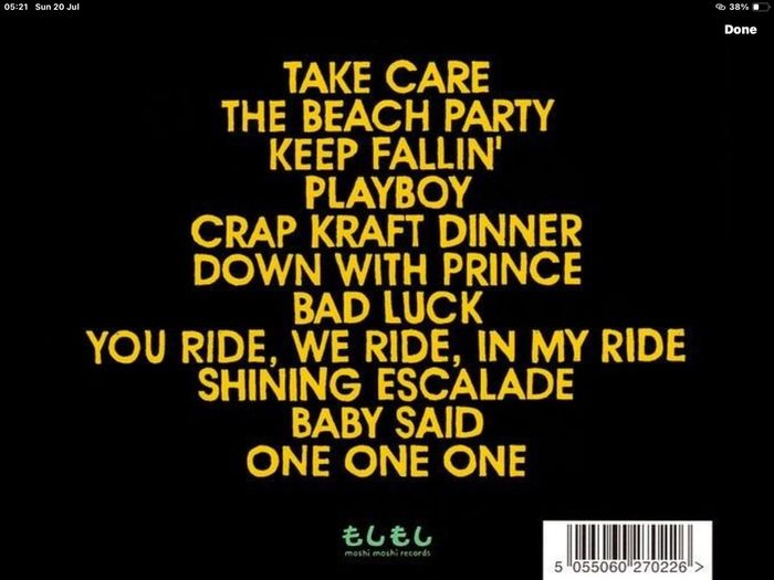 Hot Chip - Coming On Strong    CD