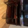 Lg Tv  and cabinet Image 3